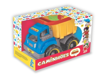 Caminhão Balde Turma da Mônica