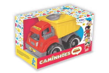Caminhão Caçamba Turma da Mônica