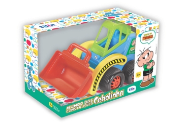 Escavadeira do Cebolinha